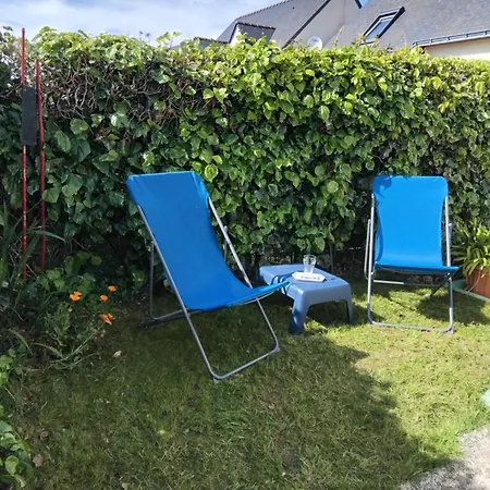 Charmante Maison A Proche De La Plage, Entre Guerande Et Piriac *