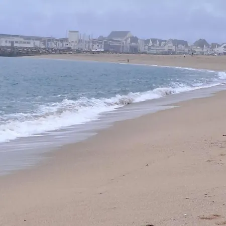 Charmante Maison A Proche De La Plage, Entre Guerande Et Piriac Semesterbostad
