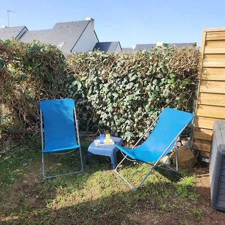 Feriehus Charmante Maison A Proche De La Plage, Entre Guerande Et Piriac *