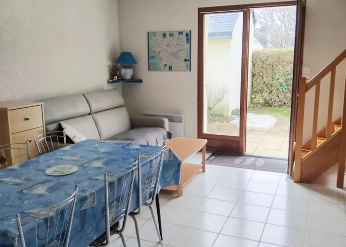 בית נופש Charmante Maison A Proche De La Plage, Entre Guerande Et Piriac *