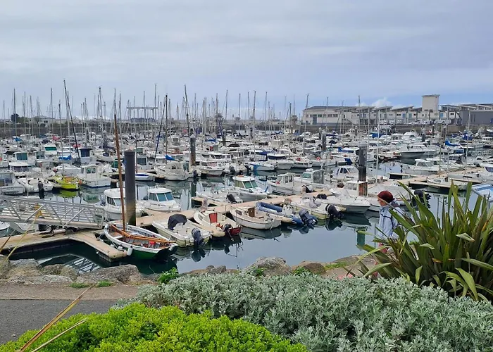 בית נופש Charmante Maison A Proche De La Plage, Entre Guerande Et Piriac לה טורבל