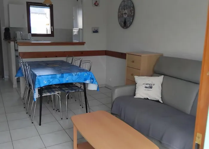 Сasa de vacaciones Charmante Maison à Proche De La Plage, Entre Guérande Et Piriac La Turballe